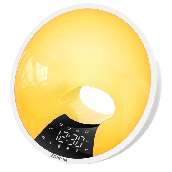 EDUP A90 Wake up light alarm clock EDUP A90 Wake up light alarm clock