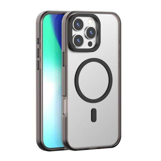 XO K30 iP 16 plus/15 plus 6.7" TPU Ακρυλική Θήκη με Ενσωματομένο Μαγνήτη Μαύρο XO K30 iP 16 plus/15 plus 6.7" TPU Ακρυλική Θήκη με Ενσωματομένο Μαγνήτη Μαύρο