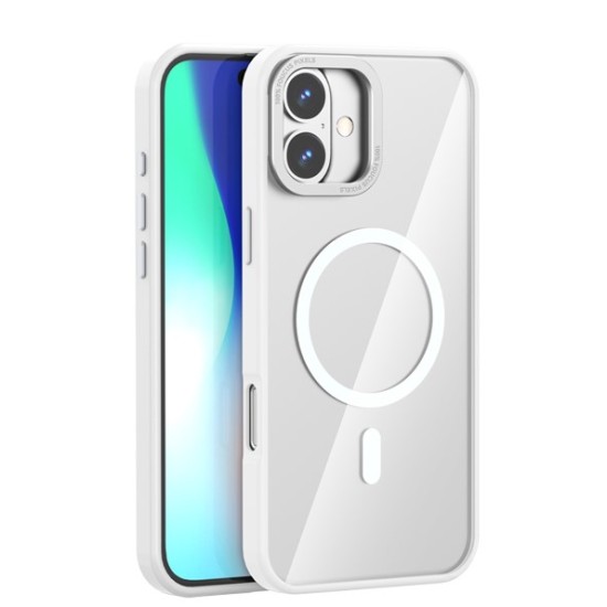 XO K30 iP16 6.1" TPU Ακρυλική Θήκη Λευκό XO K30 iP16 6.1" TPU Ακρυλική Θήκη Λευκό