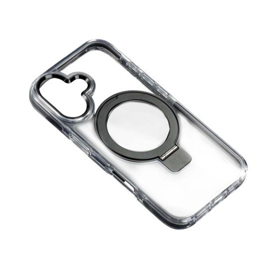 XO K31 iP16 6.1" TPU+Ακρυλική Μαγνητική Θήκη Τηλεφώνου Μαύρο XO K31 iP16 6.1" TPU+Ακρυλική Μαγνητική Θήκη Τηλεφώνου Μαύρο