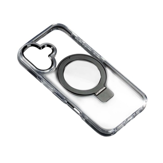 XO K31 iP 16 Pro Max 6,9" TPU+Ακρυλική Μαγνητική Θήκη Τηλεφώνου Μαύρο XO K31 iP 16 Pro Max 6,9" TPU+Ακρυλική Μαγνητική Θήκη Τηλεφώνου Μαύρο