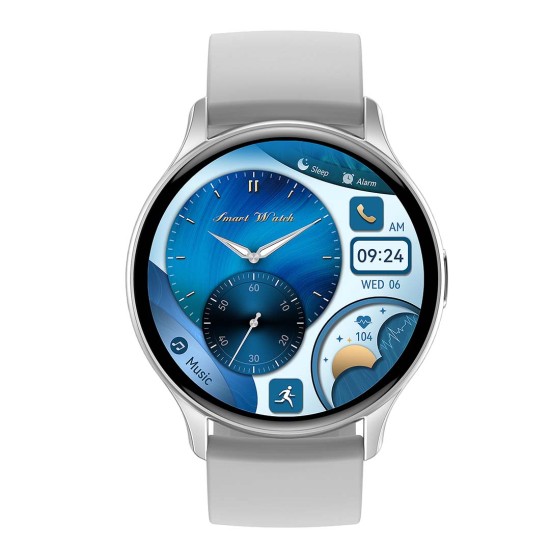 XO J5 Amoled Smart Sports Call Watch (Ασημί) XO J5 Amoled Smart Sports Call Watch (Ασημί)