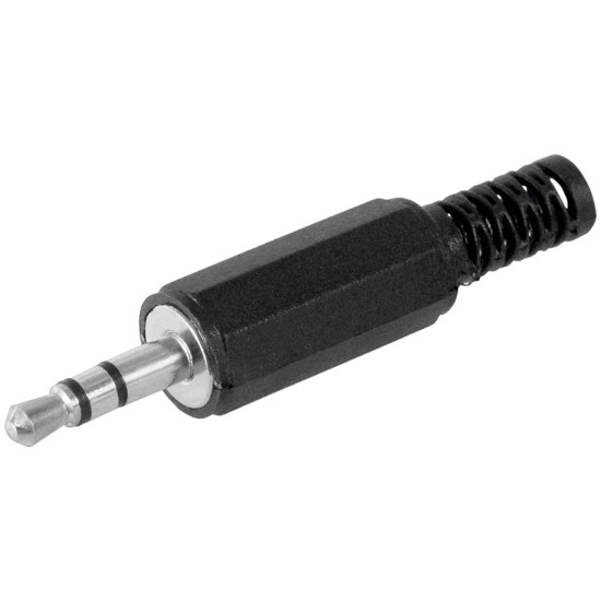 Φίς 3.5mm Πλαστικό Stereo Φίς 3.5mm Πλαστικό Stereo