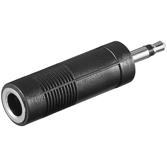 Μετατροπέας Mono 3.5mm / Mono 6.35mm Θηλ. Μετατροπέας Mono 3.5mm / Mono 6.35mm Θηλ.