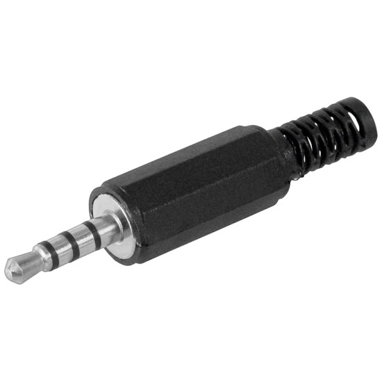 Φίς 3.5mm Stereo με 4 Pin Φίς 3.5mm Stereo με 4 Pin
