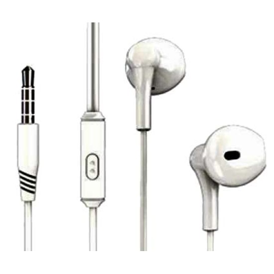 XO EP39 Half In-ear Handsfree 1.15μ Άσπρο XO EP39 Half In-ear Handsfree 1.15μ Άσπρο