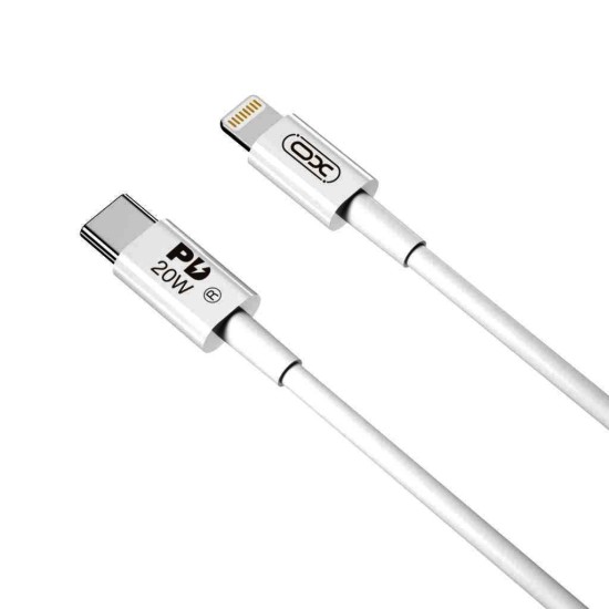 XO NB-Q189B PD 20W Καλώδιο Φόρτισης + Data Type-C Σε Lightning 2m XO NB-Q189B PD 20W Καλώδιο Φόρτισης + Data Type-C Σε Lightning 2m