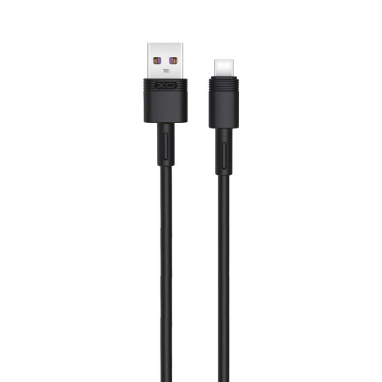 XO NB166 5A Καλώδιο Γρήγορης Φόρτισης για Type-C Μαύρο XO NB166 5A Καλώδιο Γρήγορης Φόρτισης για Type-C Μαύρο