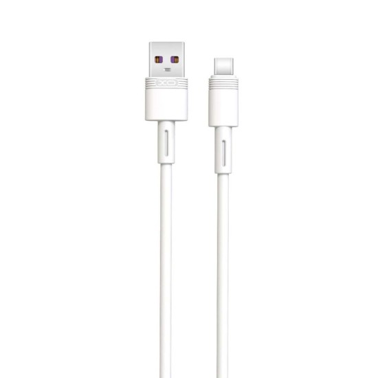 XO NB166 5A Καλώδιο Γρήγορης Φόρτισης για Type-C Άσπρο XO NB166 5A Καλώδιο Γρήγορης Φόρτισης για Type-C Άσπρο