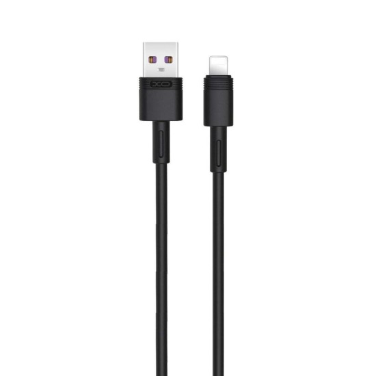 XO NB166 5A Καλώδιο Γρήγορης Φόρτισης για Lightning Μαύρο XO NB166 5A Καλώδιο Γρήγορης Φόρτισης για Lightning Μαύρο