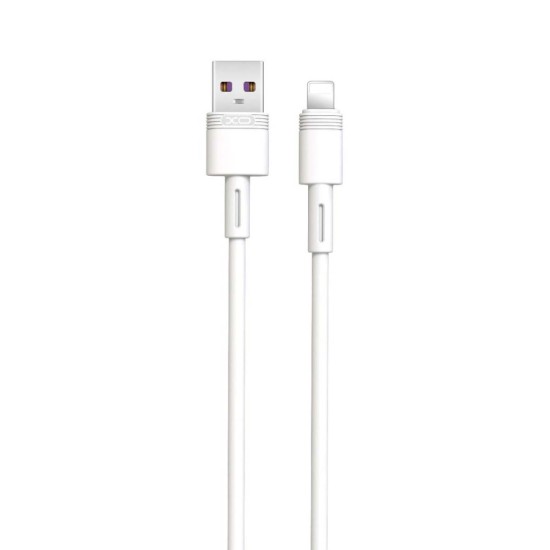 XO NB166 5A Καλώδιο Γρήγορης Φόρτισης για Lightning Άσπρο XO NB166 5A Καλώδιο Γρήγορης Φόρτισης για Lightning Άσπρο