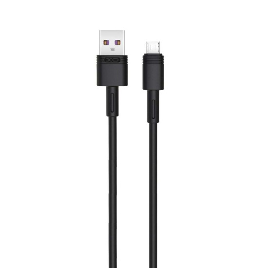 XO NB166 5A Καλώδιο Γρήγορης Φόρτισης για Micro Μαύρο XO NB166 5A Καλώδιο Γρήγορης Φόρτισης για Micro Μαύρο