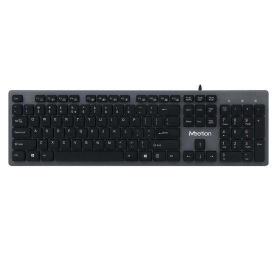 Meetion MT-K841 Ενσύρματο Πληκτρολόγιο Ultrathin Meetion MT-K841 Ενσύρματο Πληκτρολόγιο Ultrathin