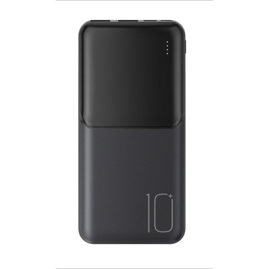 XO PR251 Lighted Mobile Powerbank 10000mAh Μαύρο XO PR251 Lighted Mobile Powerbank 10000mAh Μαύρο