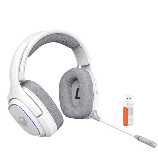 Meetion BTH012 2.4G Bluetooth Gaming Ακουστικά Λευκό Meetion BTH012 2.4G Bluetooth Gaming Ακουστικά Λευκό