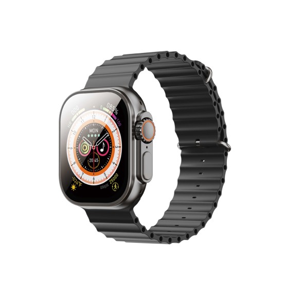 XO M9 Ultra Wireless Charging Smart Sports Call Watch (Μαύρο) XO M9 Ultra Wireless Charging Smart Sports Call Watch (Μαύρο)