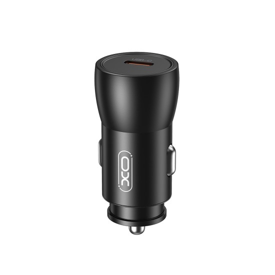 XO CC57 Smart Metal Single C Port PD25W Car Charger XO CC57 Smart Metal Single C Port PD25W Car Charger