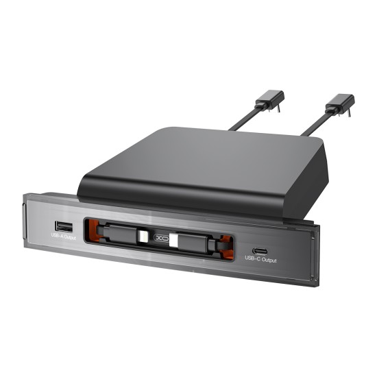 XO NB285 Docking Station με Αναδιπλούμενα Καλώδια 4-in-1 XO NB285 Docking Station με Αναδιπλούμενα Καλώδια 4-in-1