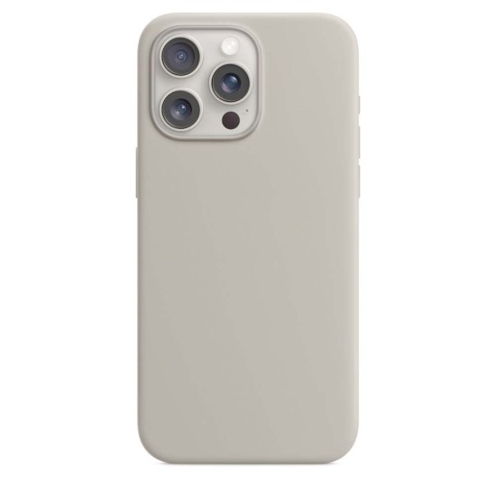 Θήκη XO-K10B iPhone15 Pro Max 6.7" liquid σιλικόνης Γκρι Θήκη XO-K10B iPhone15 Pro Max 6.7" liquid σιλικόνης Γκρι