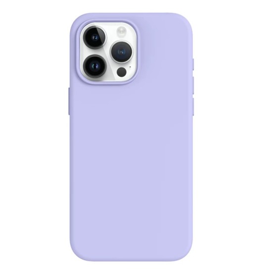 Θήκη XO-K10B iPhone15 Pro Max 6.7" liquid σιλικόνης Μωβ Λιλά Θήκη XO-K10B iPhone15 Pro Max 6.7" liquid σιλικόνης Μωβ Λιλά