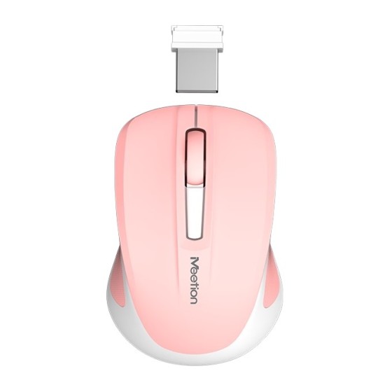 Meetion Silent Mini 2.4G Οπτικό Ασύρματο Ποντίκι (Ροζ) Meetion Silent Mini 2.4G Οπτικό Ασύρματο Ποντίκι (Ροζ)