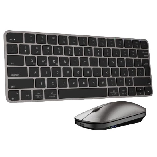 Meetion MT-C210MW 2.4G Bluetooth 2-in-1 Combo Μαύρο US Meetion MT-C210MW 2.4G Bluetooth 2-in-1 Combo Μαύρο US