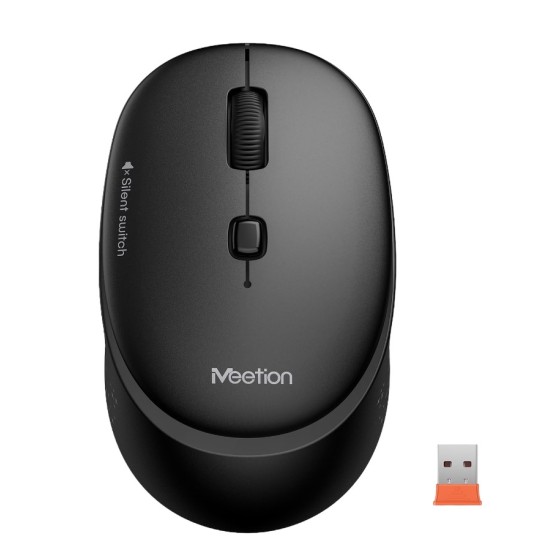 Meetion MT-R571 2.4G Ασύρματο Ποντίκι Μαύρο Meetion MT-R571 2.4G Ασύρματο Ποντίκι Μαύρο