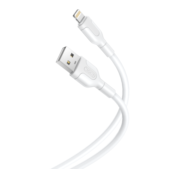 XO NB212 2.1A USB Καλώδιο Φόρτισης για Lightning Άσπρο XO NB212 2.1A USB Καλώδιο Φόρτισης για Lightning Άσπρο