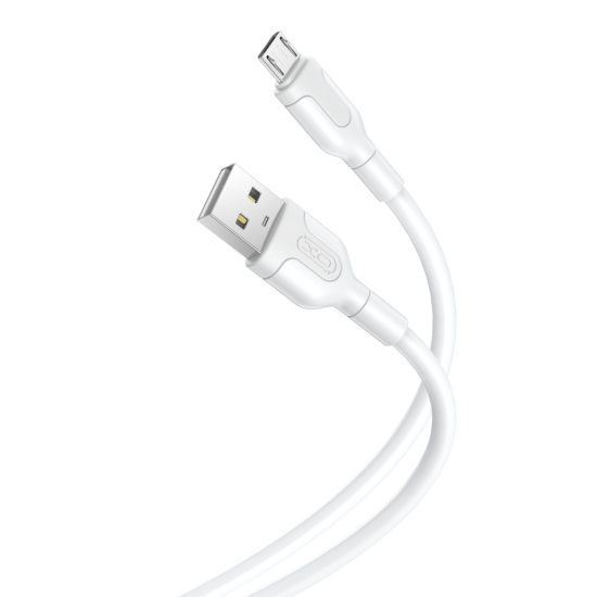 XO NB212 2.1A USB Καλώδιο Φόρτισης για Micro Άσπρο XO NB212 2.1A USB Καλώδιο Φόρτισης για Micro Άσπρο