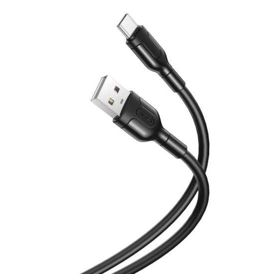 XO NB212 2.1A USB Καλώδιο Φόρτισης για Type-C Μαύρο XO NB212 2.1A USB Καλώδιο Φόρτισης για Type-C Μαύρο