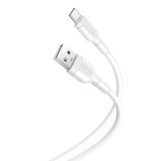 XO NB212 2.1A USB Καλώδιο Φόρτισης για Type-C Άσπρο XO NB212 2.1A USB Καλώδιο Φόρτισης για Type-C Άσπρο