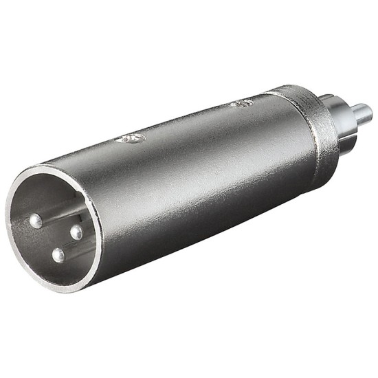 Μετατροπέας XLR Αρσ. / RCA Αρσ. Μετατροπέας XLR Αρσ. / RCA Αρσ.