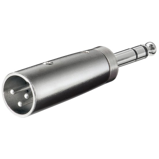 Μετατροπέας XLR Αρσ. / 6.35 Stereo Αρσ. Μετατροπέας XLR Αρσ. / 6.35 Stereo Αρσ.