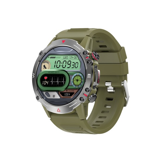XO J7 Amoled Star Round Smart Sports Call Watch (Πράσινο) XO J7 Amoled Star Round Smart Sports Call Watch (Πράσινο)