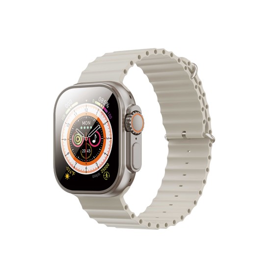 XO M9 Ultra Wireless Charging Smart Sports Call Watch (Ασημί) XO M9 Ultra Wireless Charging Smart Sports Call Watch (Ασημί)