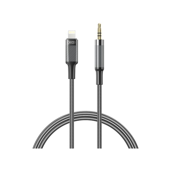 XO NB-R279A IP σε 3.5 Καλώδιο Ήχου Μαύρο XO NB-R279A IP σε 3.5 Καλώδιο Ήχου Μαύρο