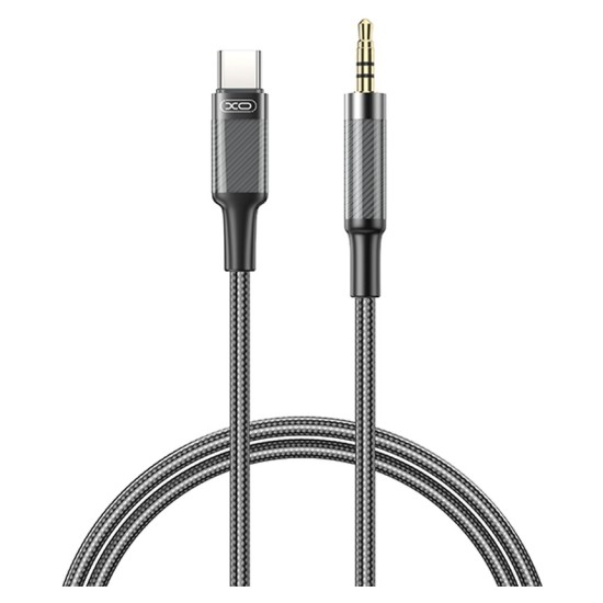 XO NB-R279B Type-c σε 3.5 Καλώδιο Ήχου Μαύρο XO NB-R279B Type-c σε 3.5 Καλώδιο Ήχου Μαύρο
