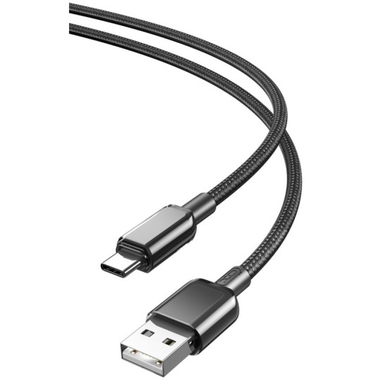 XO NB249 5A PVC Καλώδιο Φόρτισης + Data για Type-C L=1m Μαύρο XO NB249 5A PVC Καλώδιο Φόρτισης + Data για Type-C L=1m Μαύρο