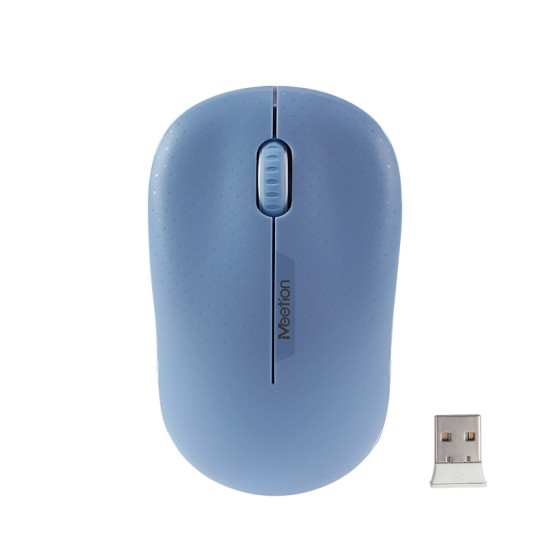 Meetion MT-R545 2.4G Ασύρματο Ποντίκι / Μπλέ Meetion MT-R545 2.4G Ασύρματο Ποντίκι / Μπλέ
