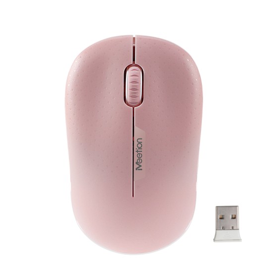 Meetion MT-R545 2.4G Ασύρματο Ποντίκι / Ρόζ Meetion MT-R545 2.4G Ασύρματο Ποντίκι / Ρόζ