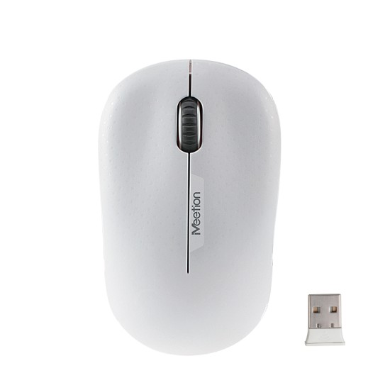 Meetion MT-R545 2.4G Ασύρματο Ποντίκι / Άσπρο Meetion MT-R545 2.4G Ασύρματο Ποντίκι / Άσπρο