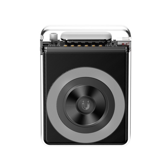 XO PR226 Mini Transparent Light Display Magnetic Absorption Fast Charging 10000mAh (Black) XO PR226 Mini Transparent Light Display Magnetic Absorption Fast Charging 10000mAh (Black)