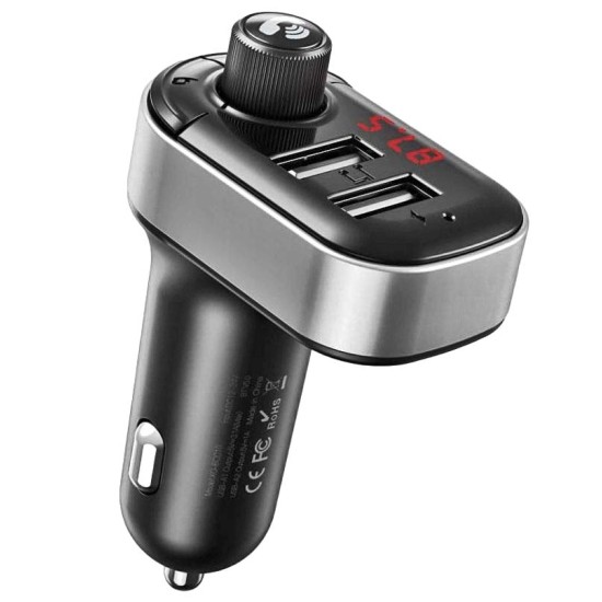 XO BCC010 Φορτιστής Αυτοκινήτου Bluetooth MP3 +5V3.1A XO BCC010 Φορτιστής Αυτοκινήτου Bluetooth MP3 +5V3.1A