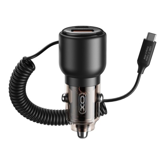 XO CC59 smart transparent metal car charging XO CC59 smart transparent metal car charging