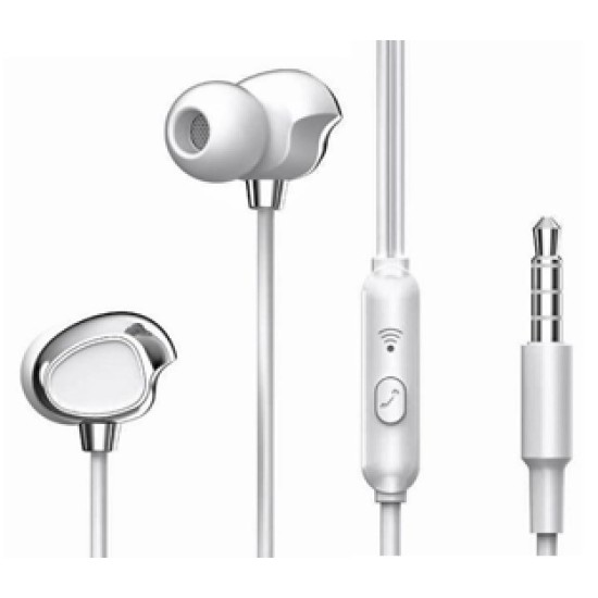 XO EP53 in-ear 3.5mm Handsfree Άσπρο XO EP53 in-ear 3.5mm Handsfree Άσπρο