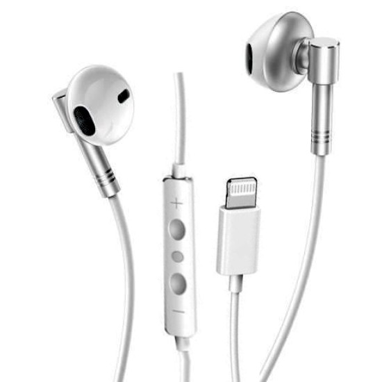 XO EP61 Handsfree Lighting Silver XO EP61 Handsfree Lighting Silver