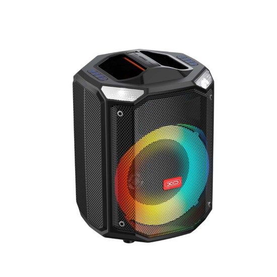 XO F48 Dual 8" RGB Bluetooth Speaker 40W (with remote control) XO F48 Dual 8" RGB Bluetooth Speaker 40W (with remote control)