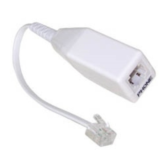 Τηλεφωνικό Φίλτρο ADSL για PSTN NET043 KXN Τηλεφωνικό Φίλτρο ADSL για PSTN NET043 KXN