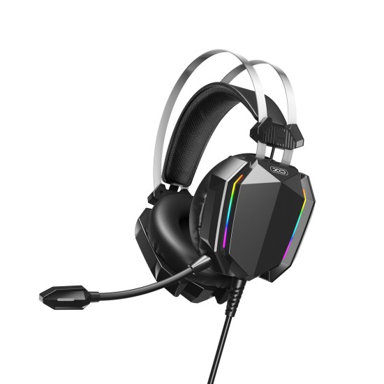 XO GE-07 Στατικά RGB Long mic Gaming Ακουστικά USB+Dual 3,5mm XO GE-07 Στατικά RGB Long mic Gaming Ακουστικά USB+Dual 3,5mm