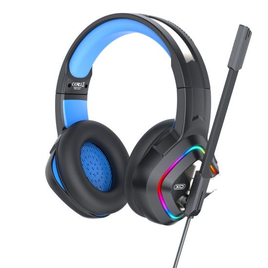 XO GE-08 Static RGB Long Mic Game Ακουστικά USB+Dual 3.5mm XO GE-08 Static RGB Long Mic Game Ακουστικά USB+Dual 3.5mm